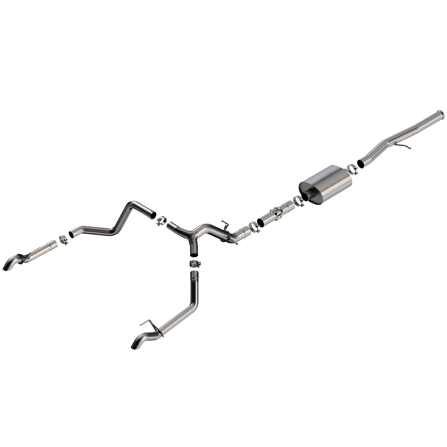 Borla 22-23 Chevrolet Silverado 1500 ZR2 & AT4X 6.2L CC SB 147.5in WB ATAK Cat-Back