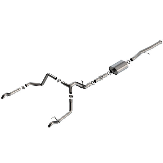 Borla 22-23 Chevrolet Silverado 1500 ZR2 & AT4X 6.2L CC SB 147.5in WB ATAK Cat-Back