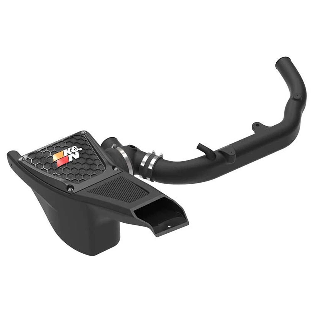 K&N 21-23 Ford Bronco 2.7L V6 F/I DRYFLOW Performance Air Intake System