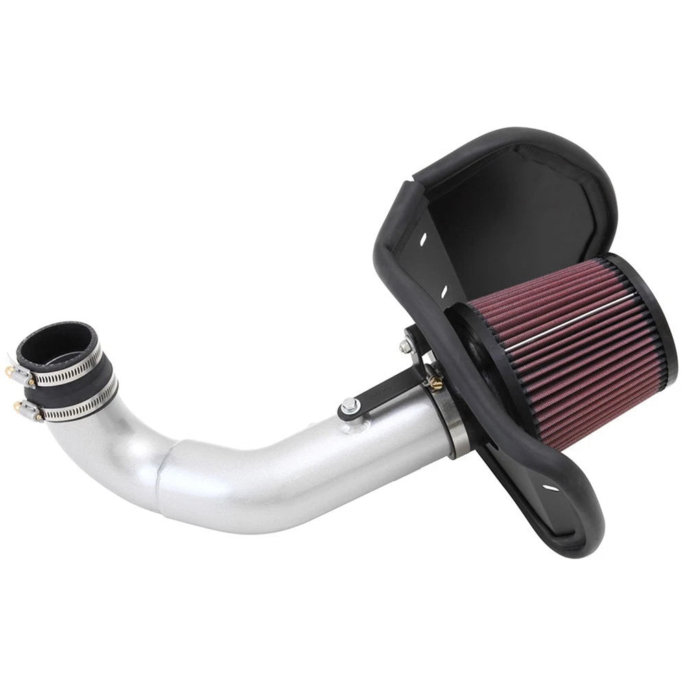 K&N 12 Chevy Sonic 1.4L Silver Typhoon Performance Intake