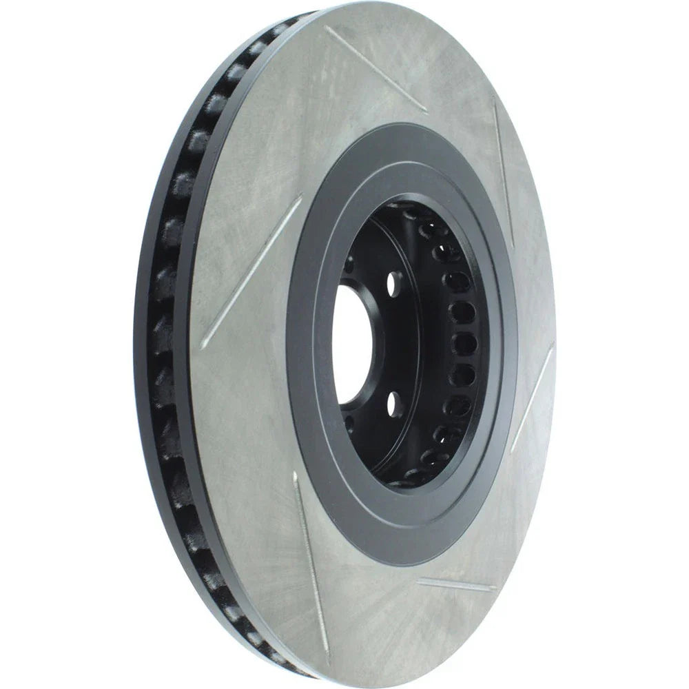 StopTech Power Slot 06-07 Lexus GS430 / 08 Lexus GS460/GS450H / 06-10 IS350 Slotted Right Front Rot