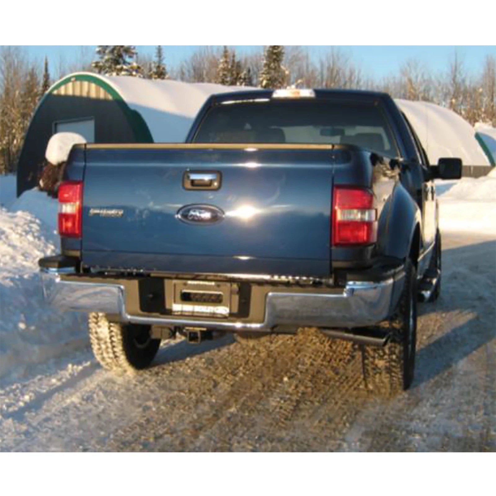 MBRP 11-14 Ford F150 3in Cat Back Single Side Exit Black Coated Exhaust System
