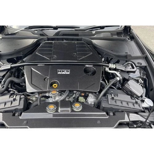 HKS 2023 Nissan Z Dry Carbon Fuse Box Cover