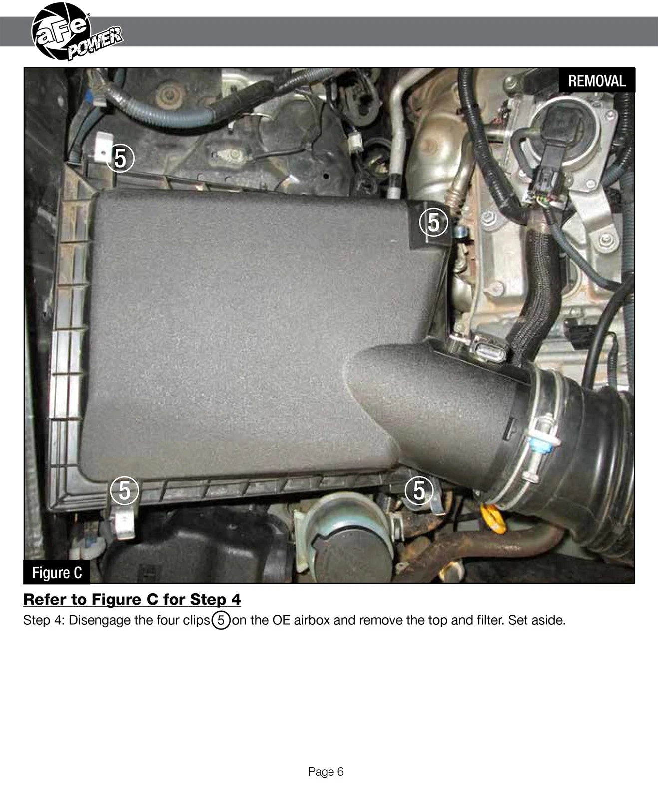 aFe Momentum GT Pro DRY S Cold Air Intake System 10-18 Toyota 4Runner V6 4.0L w/ Magnuson s/c