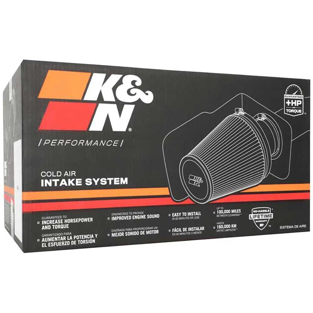 K&N 12 Hyundai Veloster 1.6L Typhoon Performance Intake Kit