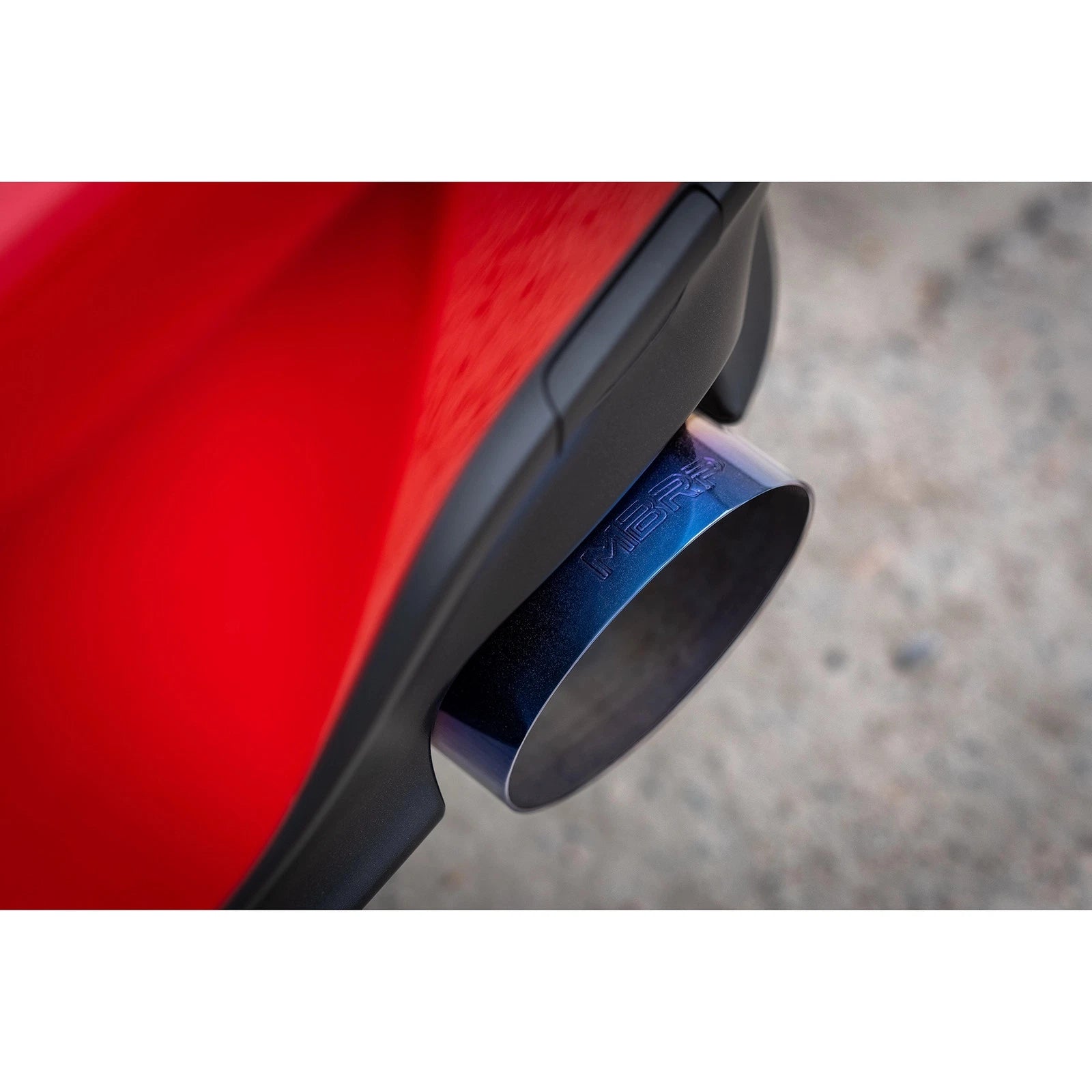 MBRP 2022 Subaru BRZ 2.4L/Toyota GR86 2.4L 2.5in Dual Split Rear Exit w/5in OD Burnt End Tips - T304