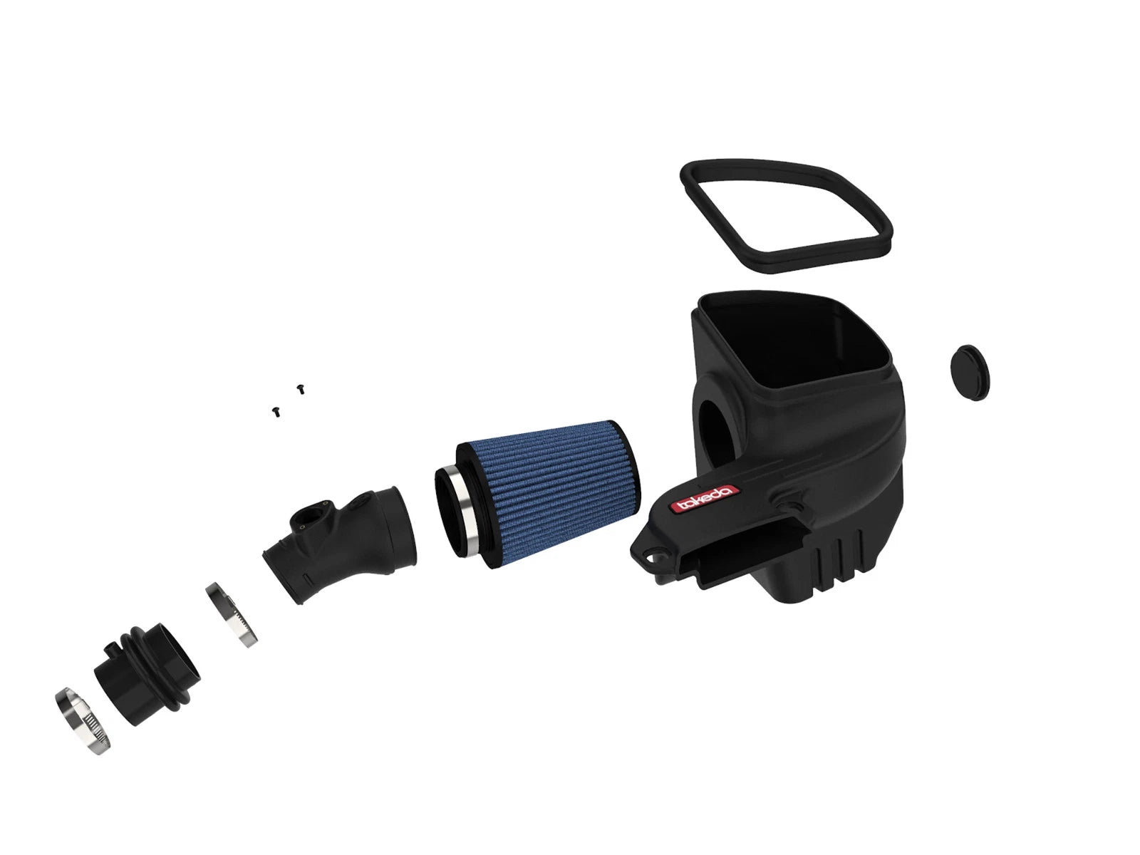 aFe Takeda Stage-2 Cold Air Intake System Pro 5R 14-18 Mazda 3 L4-2.0 - Black
