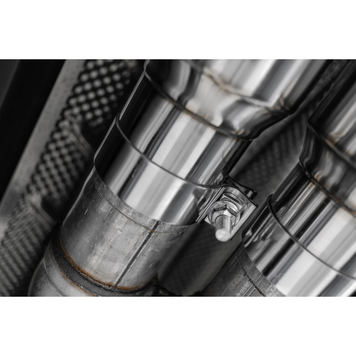 MBRP 2021 Ram TRX 6.2 S/C 3in Catback Dual Rear Carbon Fiber Tips(Race)- T304