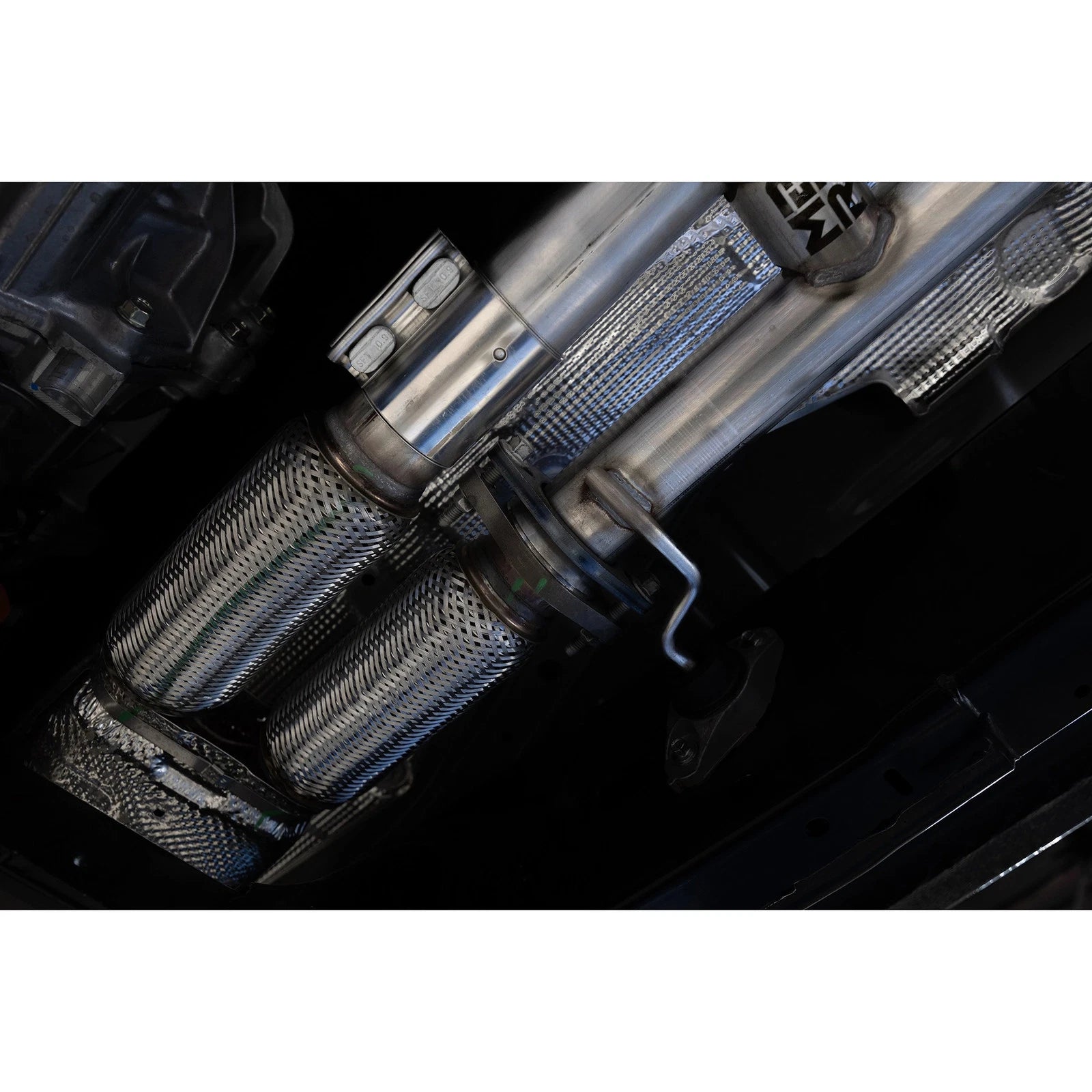 MBRP 2024+ Ford Ranger 2.7L 2.5 into 3in Single Side Exit Cat Back - T304