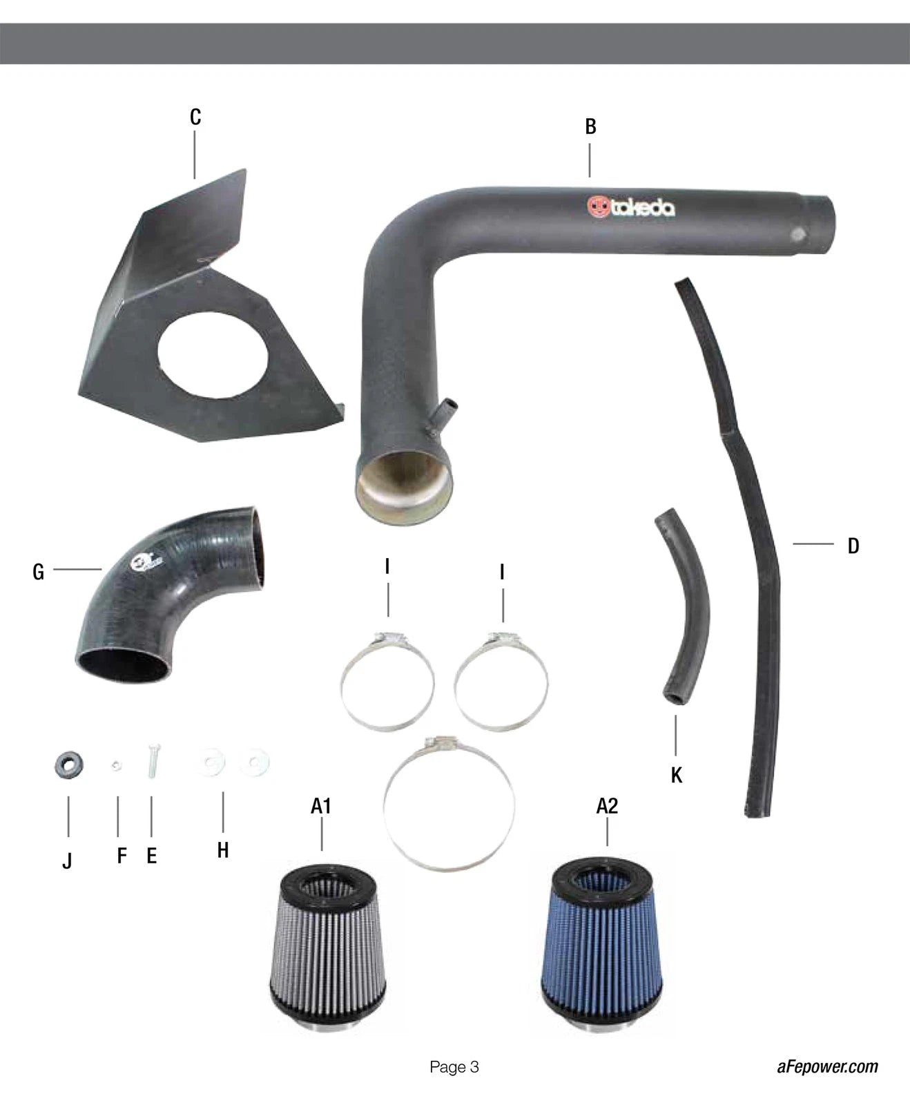 aFe Takeda Intakes Stage-2 Pro 5R 13-14 Dodge Dart 2.0L Black