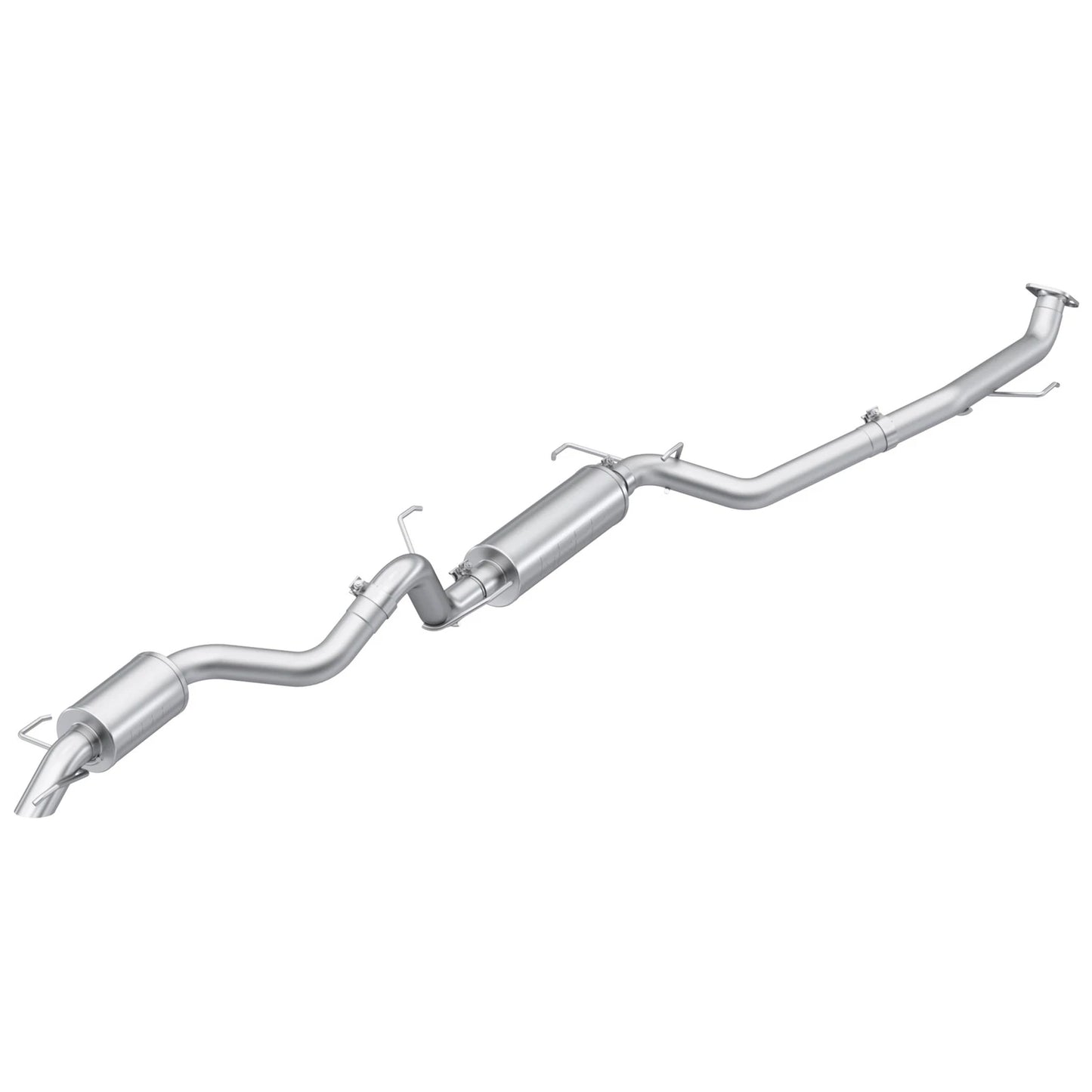 MBRP MBRP 25-26 Toyota 4Runner 2.4L 3in Cat-Back Single Rear High-Clearance Turn Down - AL