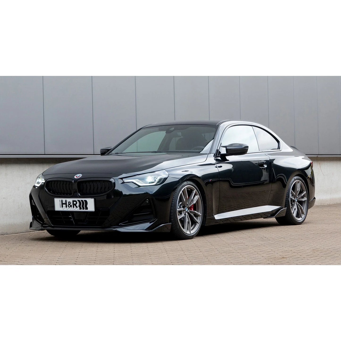 H&R 19-22 BMW 330i xDrive Sedan/M340i xDrive Sedan (AWD) G20 Sport Spring (Incl. Adaptive Susp.)
