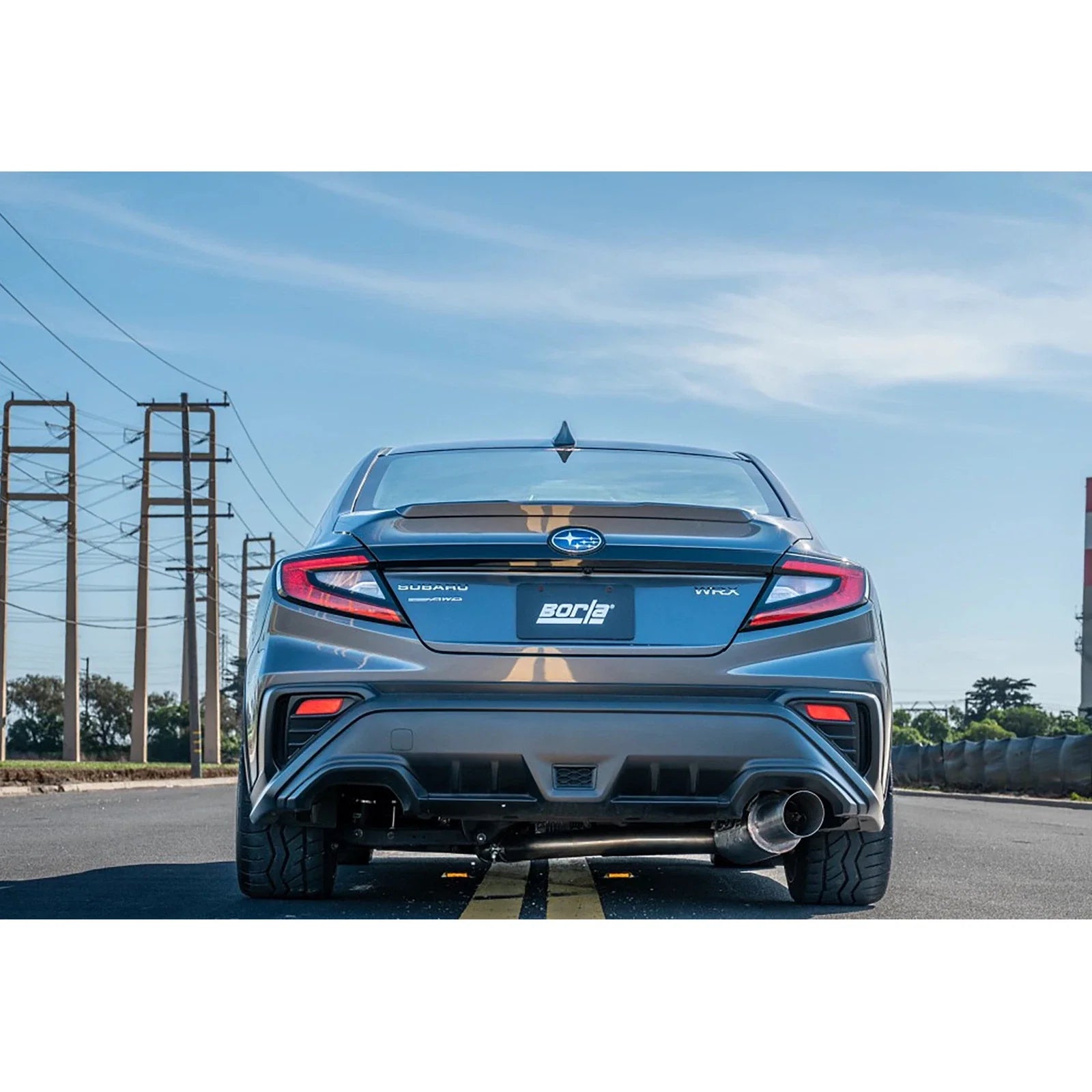 Borla 22-24 Subaru WRX ATAK Cat Back Exhaust