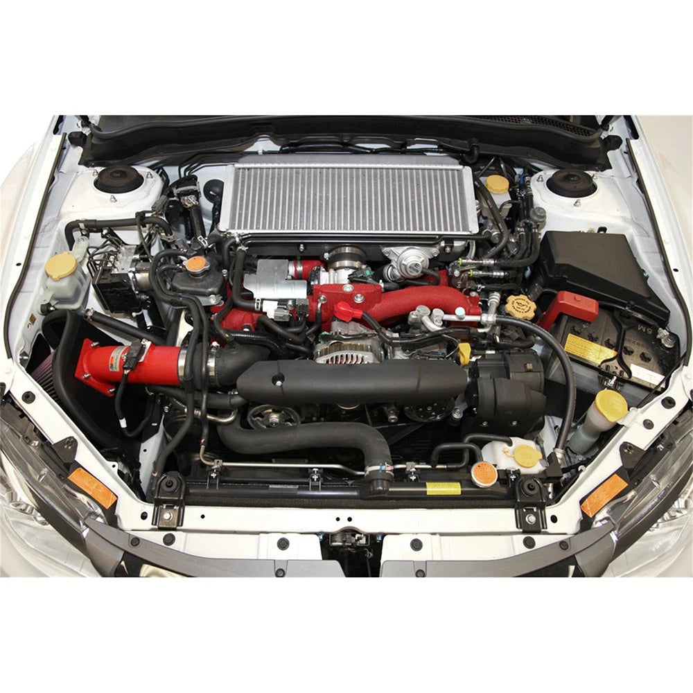 K&N 08-11 WRX/STi 2.5L H4 Red Typhoon Short Ram Intake