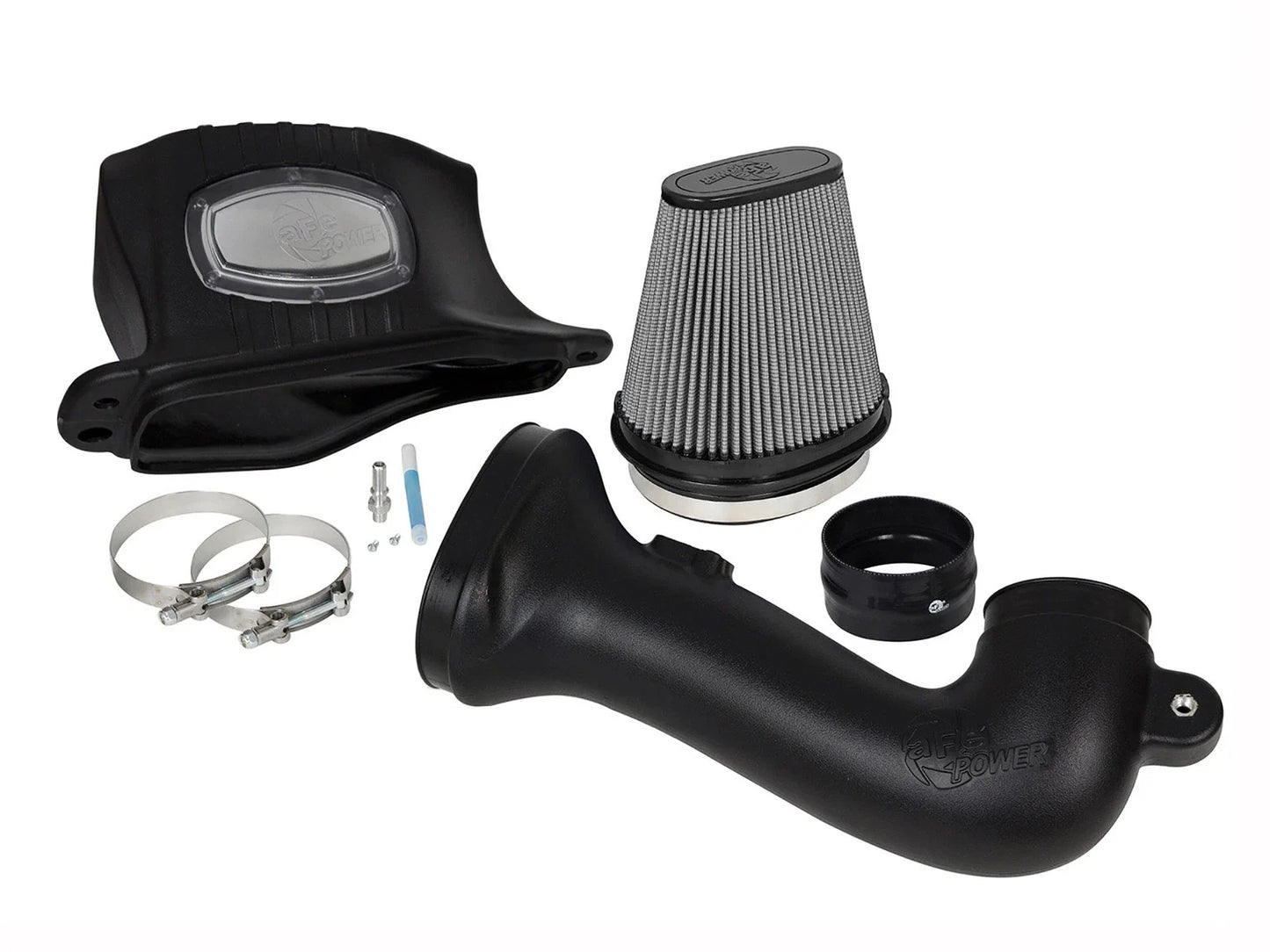 aFe Momentum Pro DRY S Cold Air Intake System 15-17 Chevy Corvette Z06 (C7) V8-6.2L (sc)