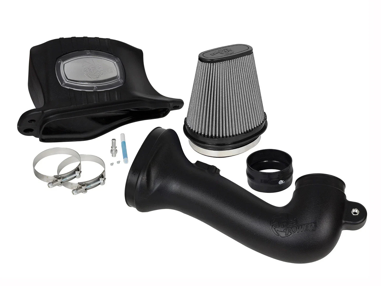 aFe Momentum Pro DRY S Cold Air Intake System 15-17 Chevy Corvette Z06 (C7) V8-6.2L (sc)