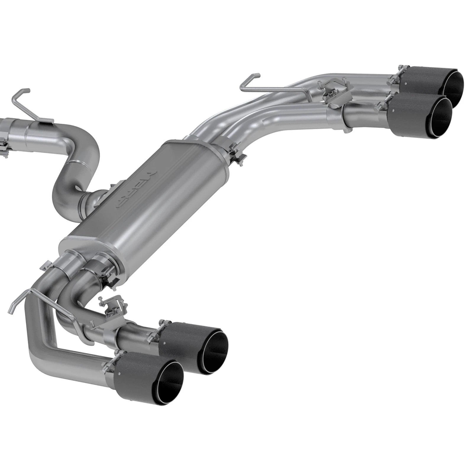 MBRP 15-20 Audi S3 T304 Stainless Steel Cat - Active