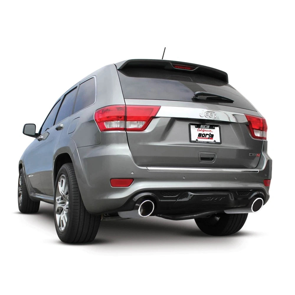 Borla 12-13 Jeep Grand Cherokee SRT8 6.4L 8cyl Aggressive ATAK Exhaust (rear section only)