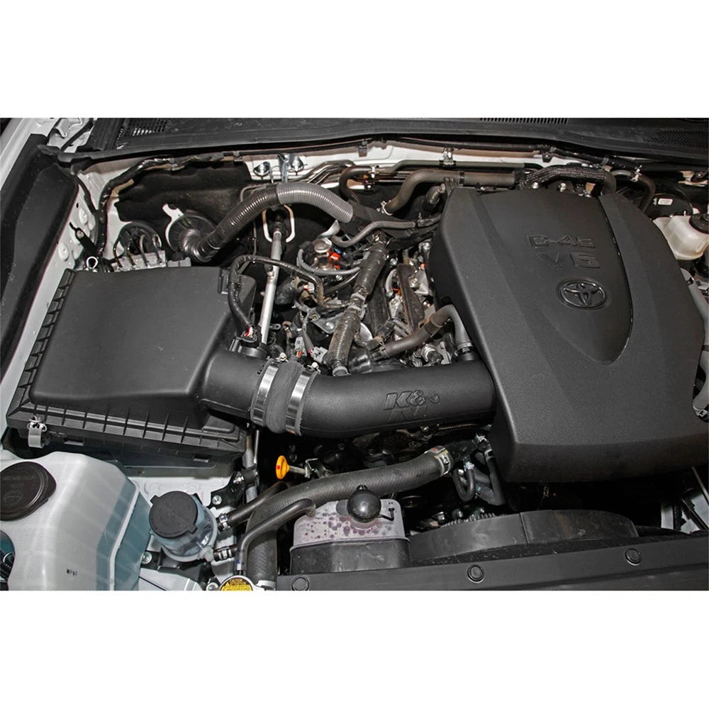 K&N 16-19 Toyota Tacoma V6-3.5L Performance Air Intake System