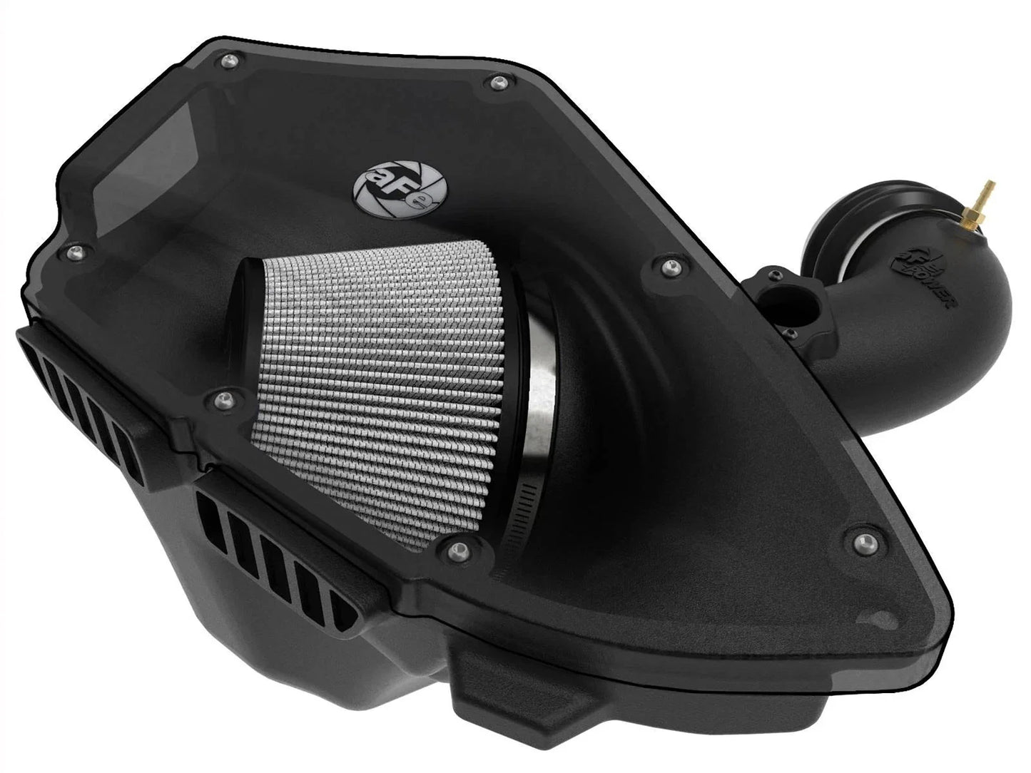 aFe MagnumFORCE Intakes Stage-2 PDS AIS PDS BMW 3-Series (E9X) 06-12 L6-3.0L (Blk)