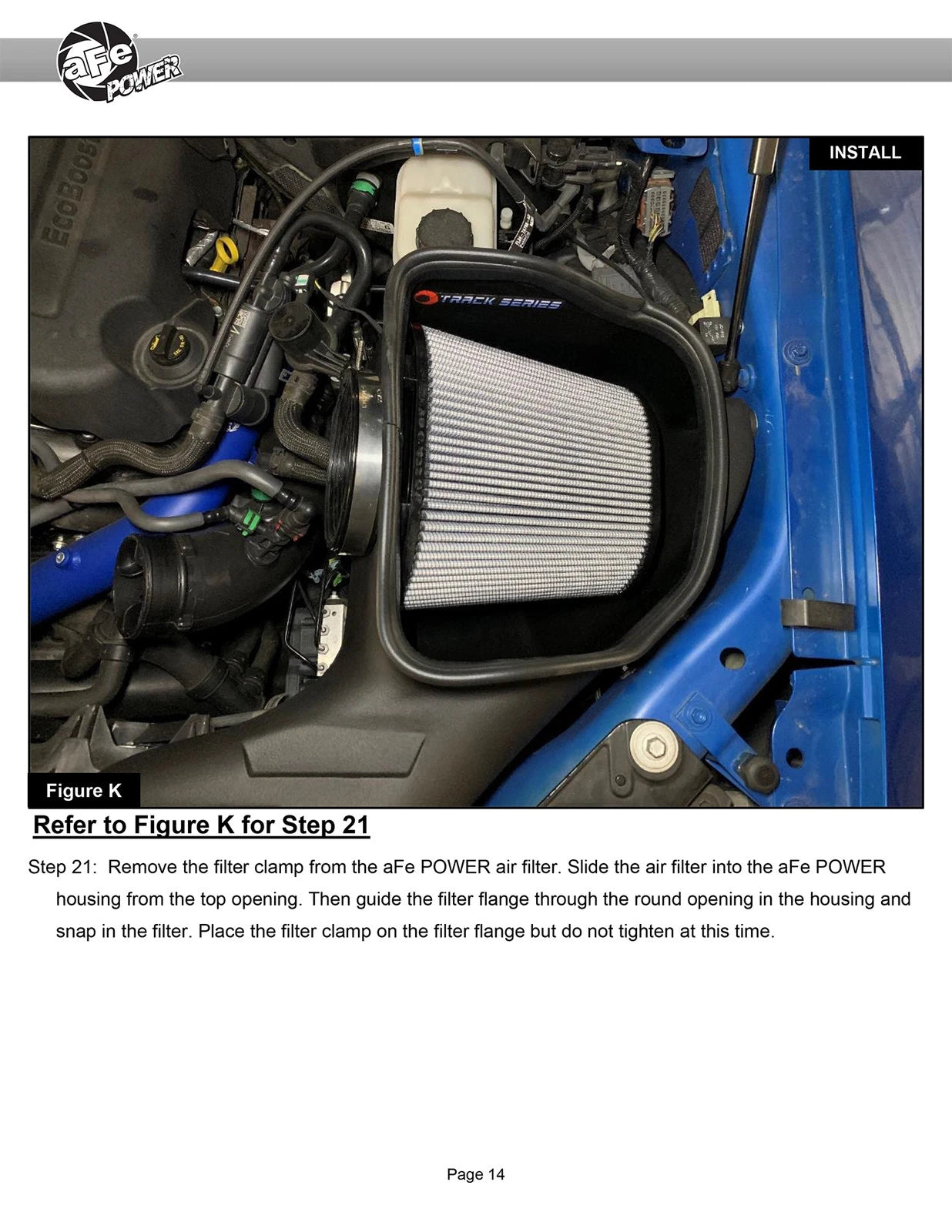 aFe 17-20 Ford F-150/Raptor Track Series Carbon Fiber Cold Air Intake System With Pro DRY S Filters
