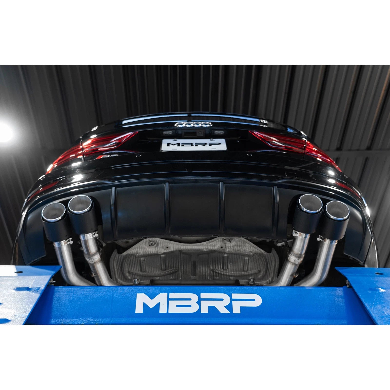 MBRP 15-20 Audi S3 T304 Stainless Steel Cat - Active