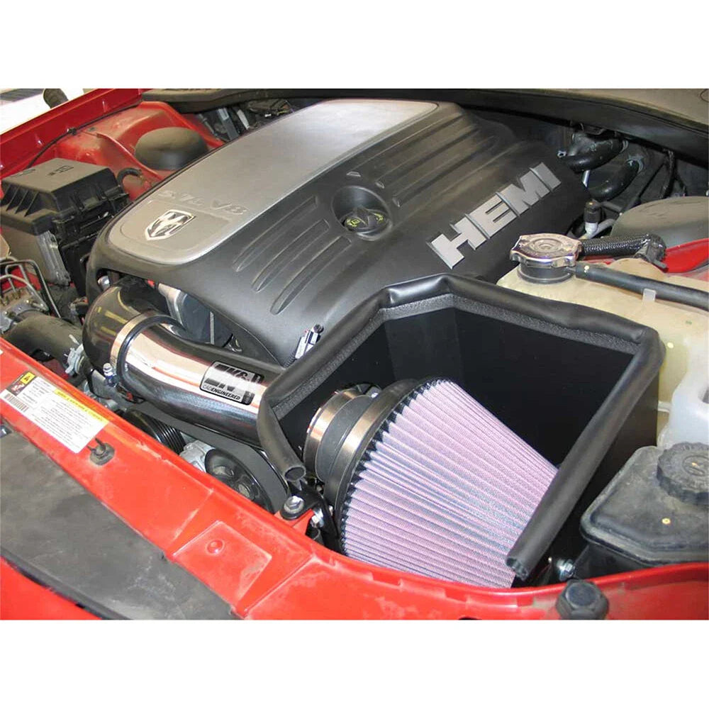 K&N 05-08 Magnum/06-13 Charger/08-13 Challenger / 05-13 Chrysler 300C V8 5.7L Typhoon C/A Intake