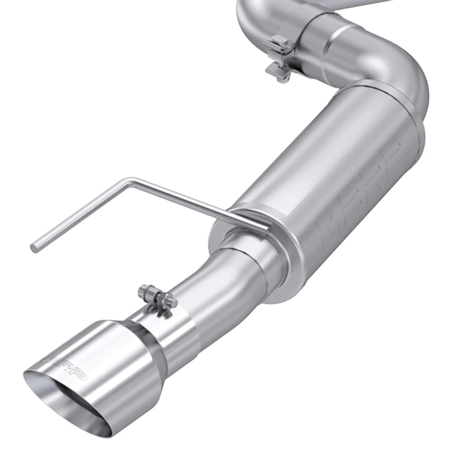 MBRP 2024 Ford Mustang GT S650, 5.0L 3in Dual Split Rear Aluminized Steel