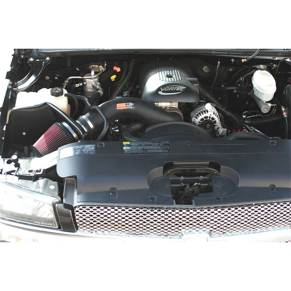 K&N 99-04 Chevy Silverado V8-4.8L/5.3L Performance Intake Kit