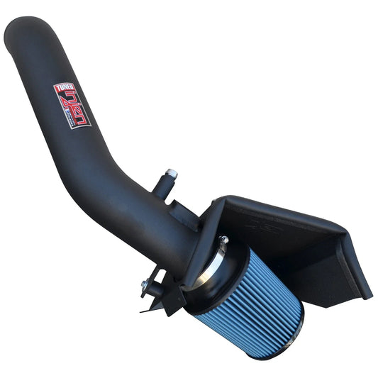 Injen 12-13 BMW 335i (N55) 3.0L L6 (turbo) AUTO TRANS ONLY Wrinkle Black Short Ram Intake w/ MR Tech