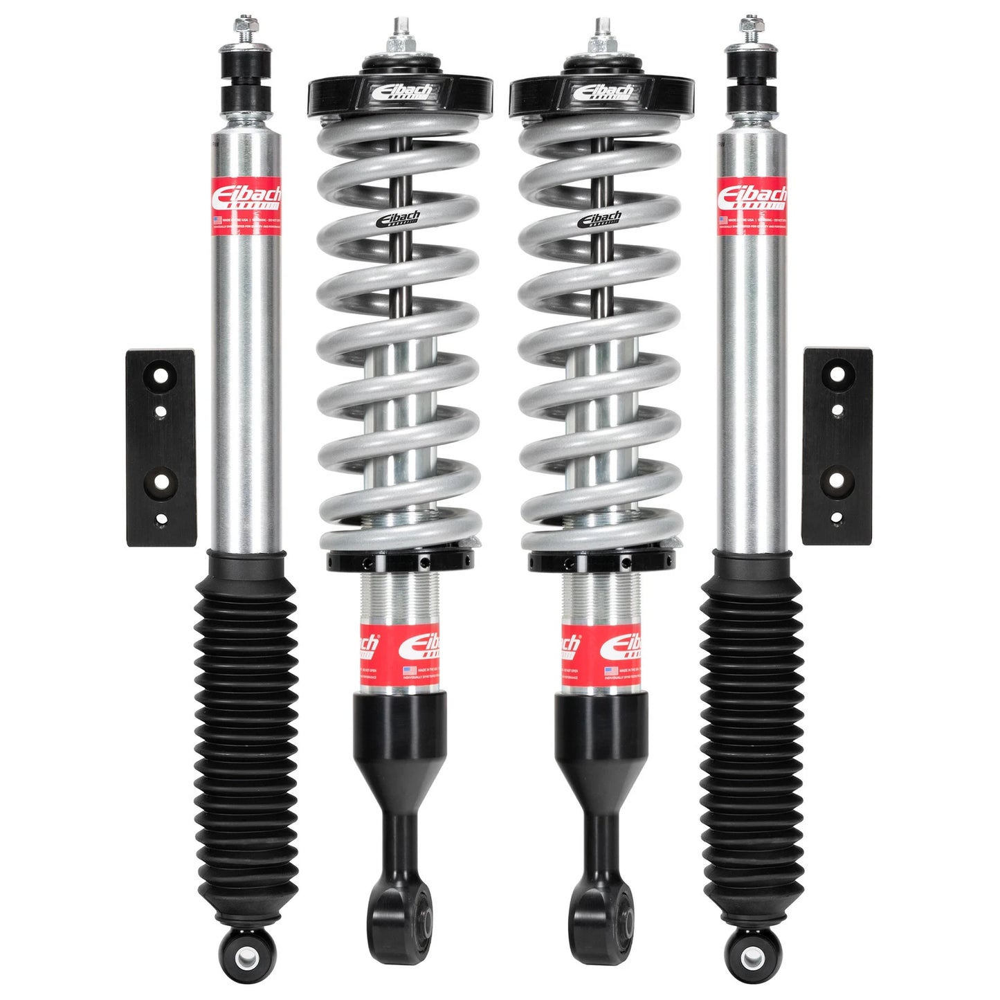 Eibach 05-15 Toyota Tacoma 2WD Pro-Truck Coilover Stage 2 (Front Coilovers + Rear Shocks)