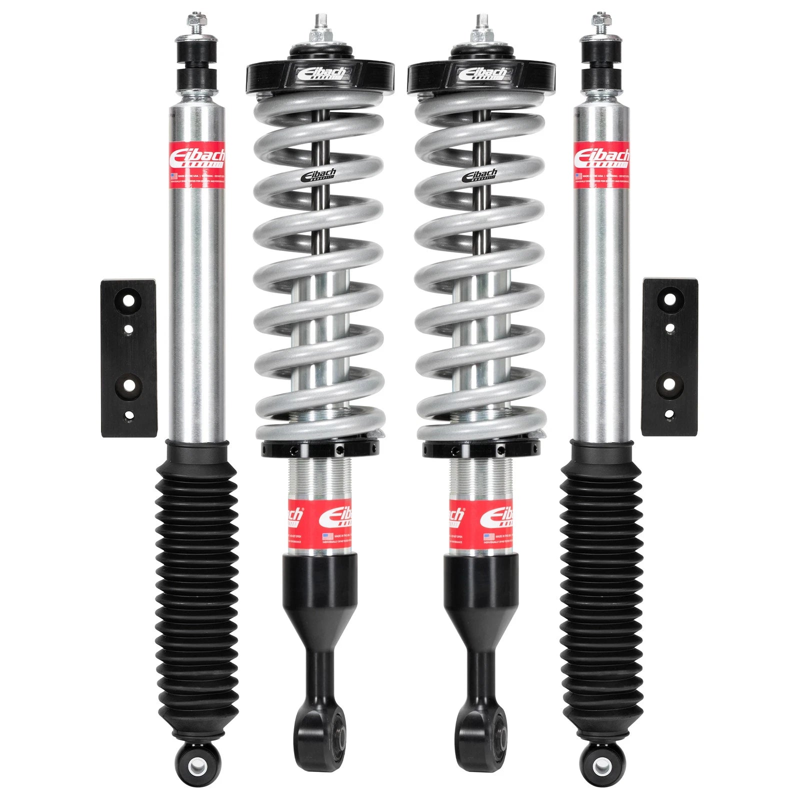 Eibach 05-15 Toyota Tacoma 2WD Pro-Truck Coilover Stage 2 (Front Coilovers + Rear Shocks)