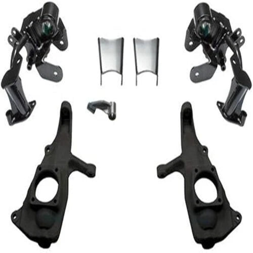 Fabtech 11-19 GM 2500HD/3500HD 2WD/4WD 6in RTS System - Component Box 1