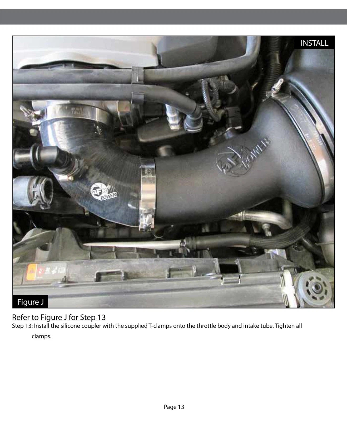 aFe Momentum GT Pro DRY S Stage-2 Intake System 2016 Chevrolet Camaro SS V8-6.2L