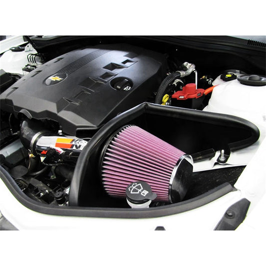K&N 12-15 Chevrolet Camaro 3.6L V6 Typhoon Performance Intake