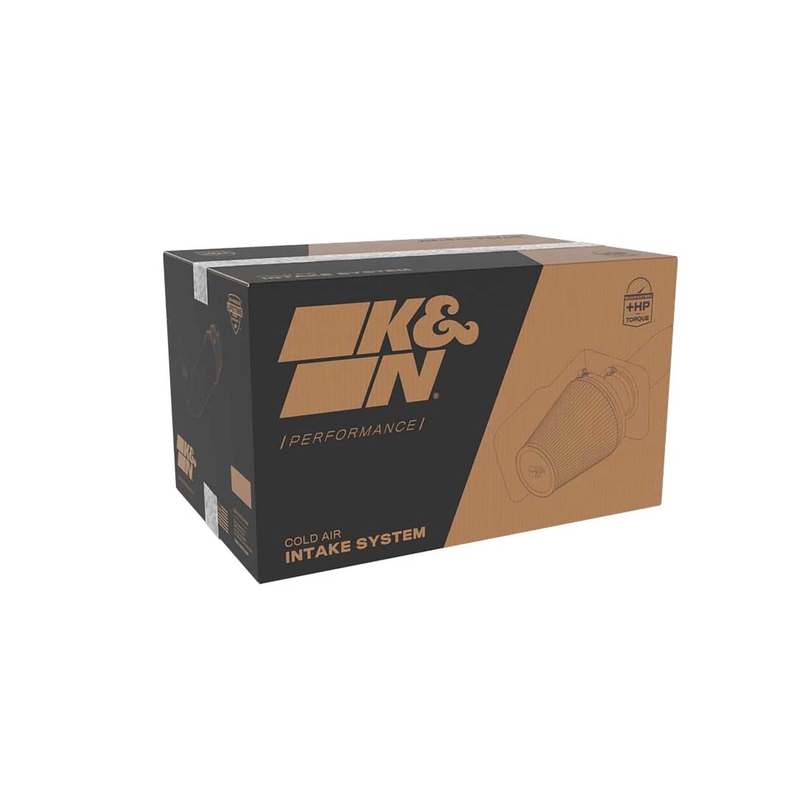 K&N 16-19 Chevrolet Colorado L4-2.8L DSL Performance Intake Kit