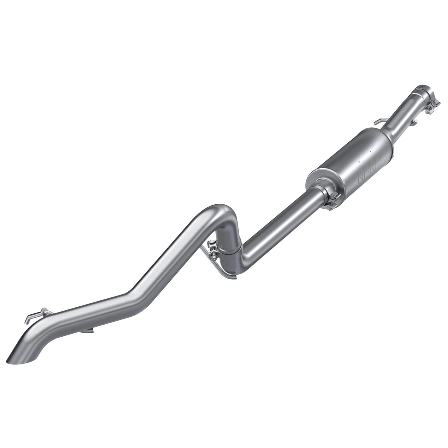 MBRP 12 Jeep Wrangler/Rubicon 3.6L V6 Cat Back Single Rear Exit Off-Road 409 Exhaust