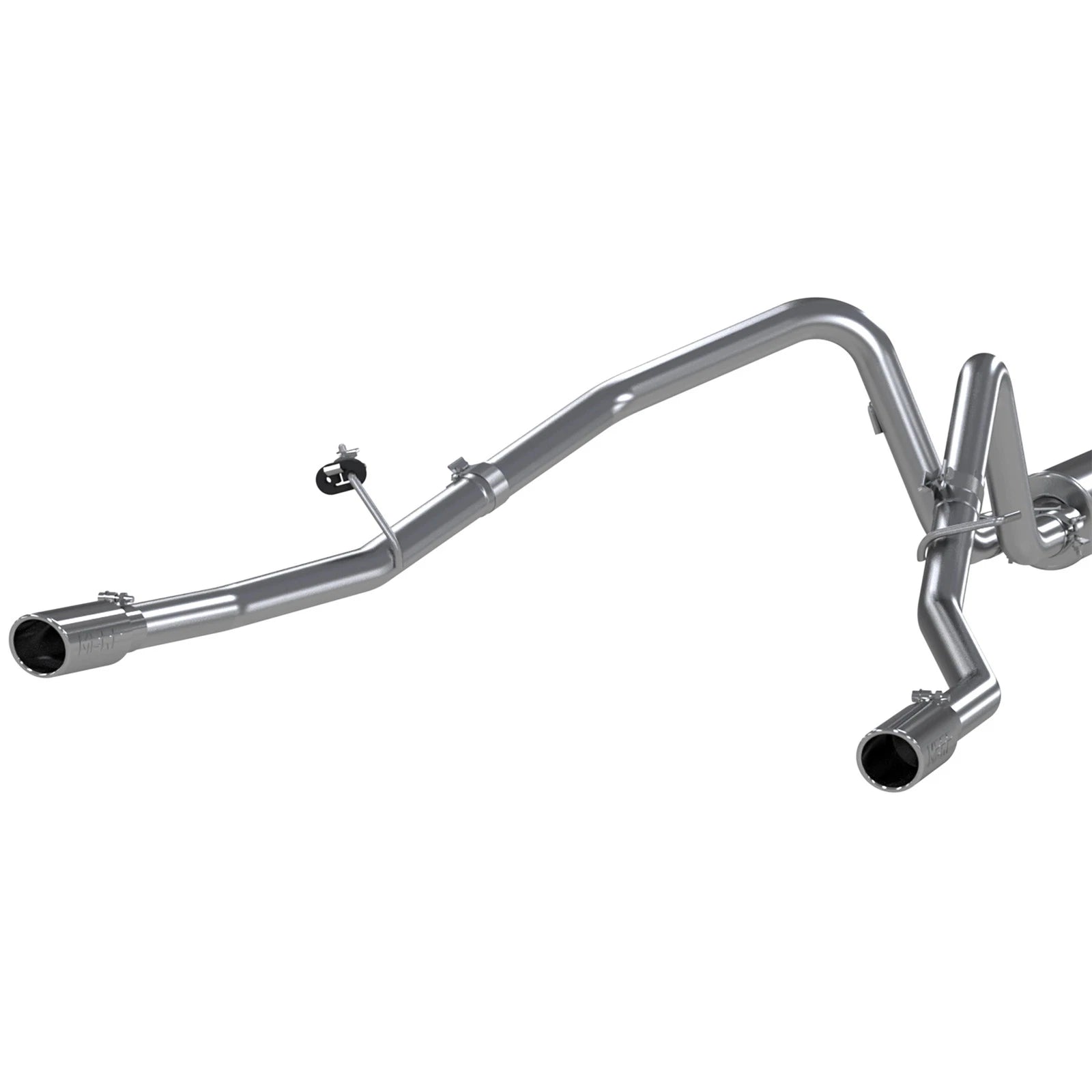 MBRP 2004-2008 Ford F150 4.6/5.4L EC/CC-SB Cat Back Dual Split Rear