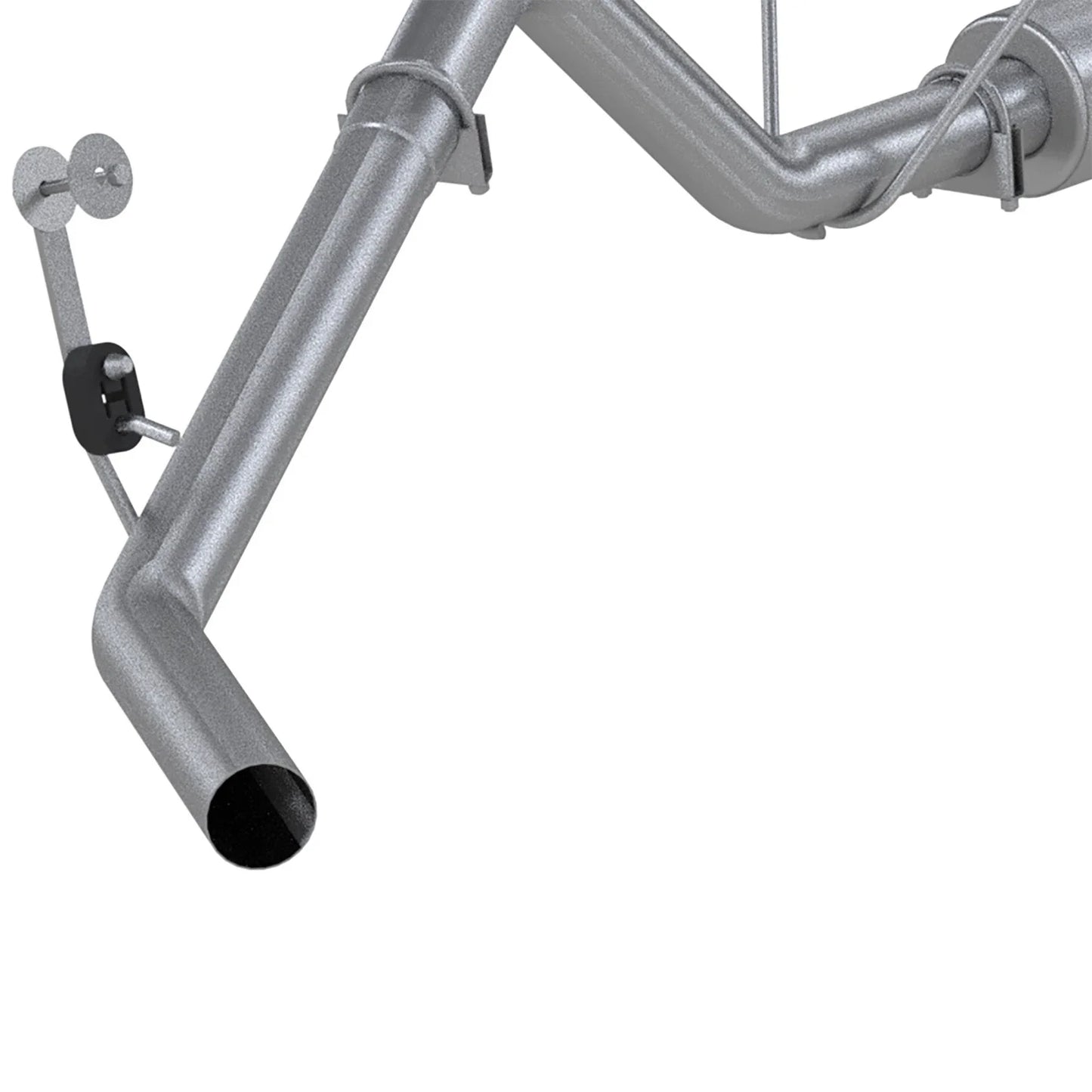 MBRP 03-13 Ram Hemi 2500/3500 5.7L Alum 3in Cat Back Single Side Exit