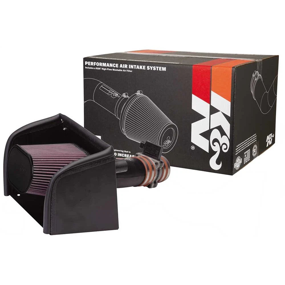 K&N 96-00 Chevy/GMC PickUp V8-7.4L Performance Intake Kit