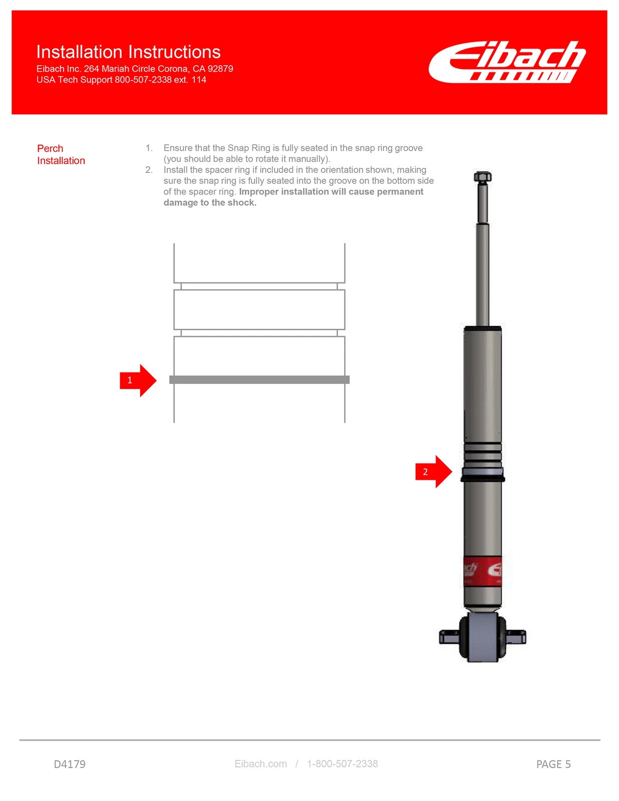 Eibach 22-23 Ford F-150 Lightning Dual eMotor Pro-Truck Lift Stage 1