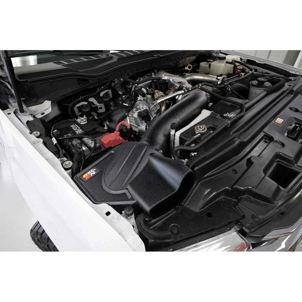 K&N 63 Series AirCharger Performance Intake 20-21 Ford F250 V8-6.7L DSL