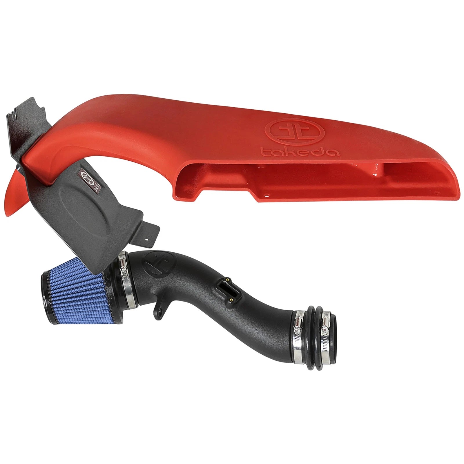 aFe Takeda Stage-2 PRO 5R Cold Air Intake System 15-18 Subaru WRX H4 2.0L (t)
