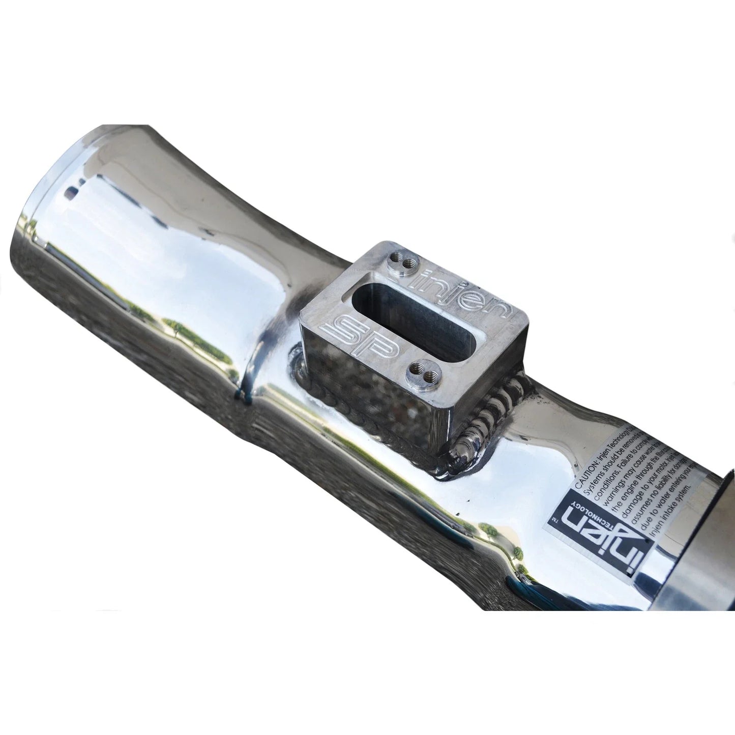 Injen 17-19 Nissan Sentra 1.6L 4cyl Turbo Polished Cold Air Intake