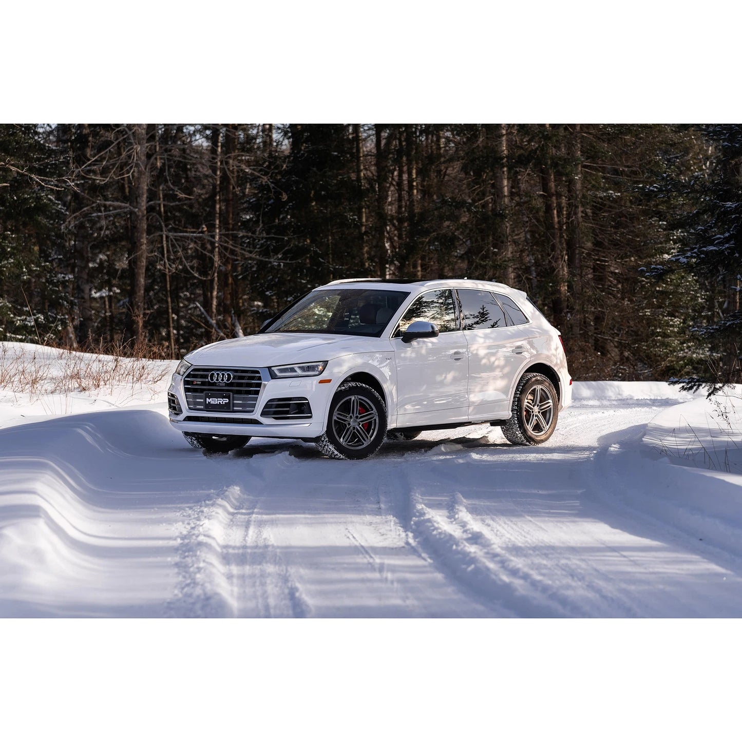 MBRP 18-21 Audi SQ5 3.0T Dual Rear Exit 2.5in Axle Back - T304