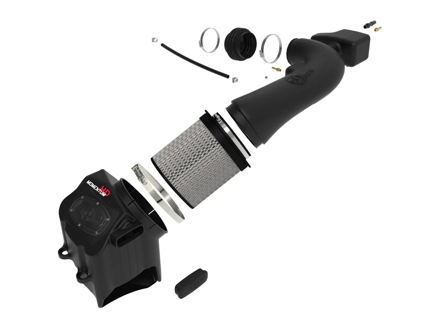 aFe Momentum GT Pro DRY S Cold Air Intake System 2017 Ford Superduty V8-6.2L