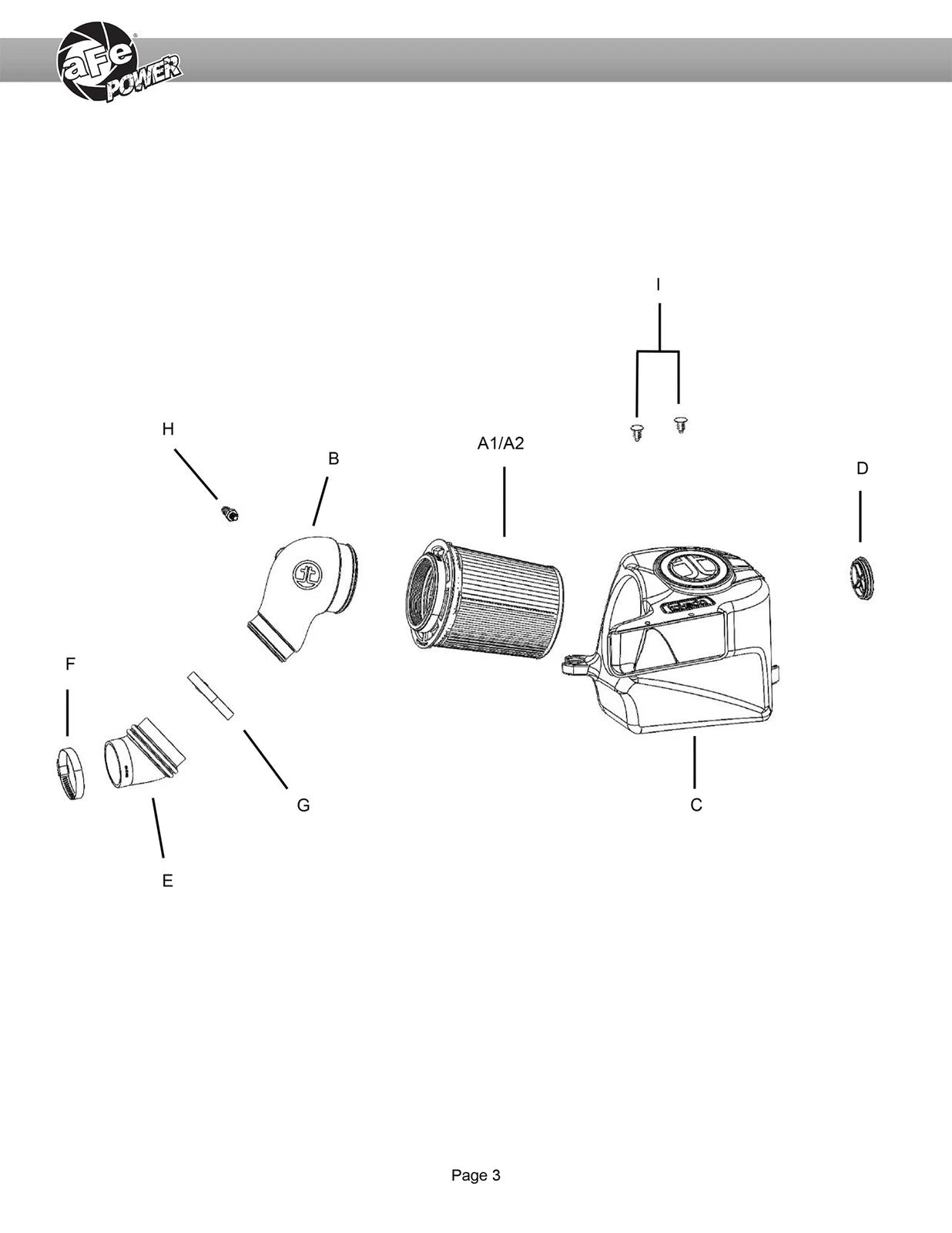 aFe Takeda Momentum 12-17 Hyundai Veloster Pro DRY S Cold Air Intake System (Non-Turbo)