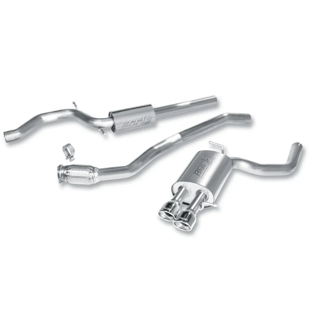 Borla 09-15 Audi A4 Quattro Base SS Catback Exhaust