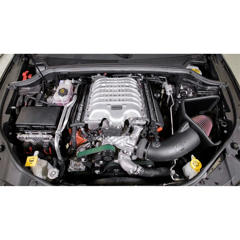 K&N 18-19 Jeep Grand Cherokee Trackhawk V8-6.2L F/I AirCharger Performance Intake
