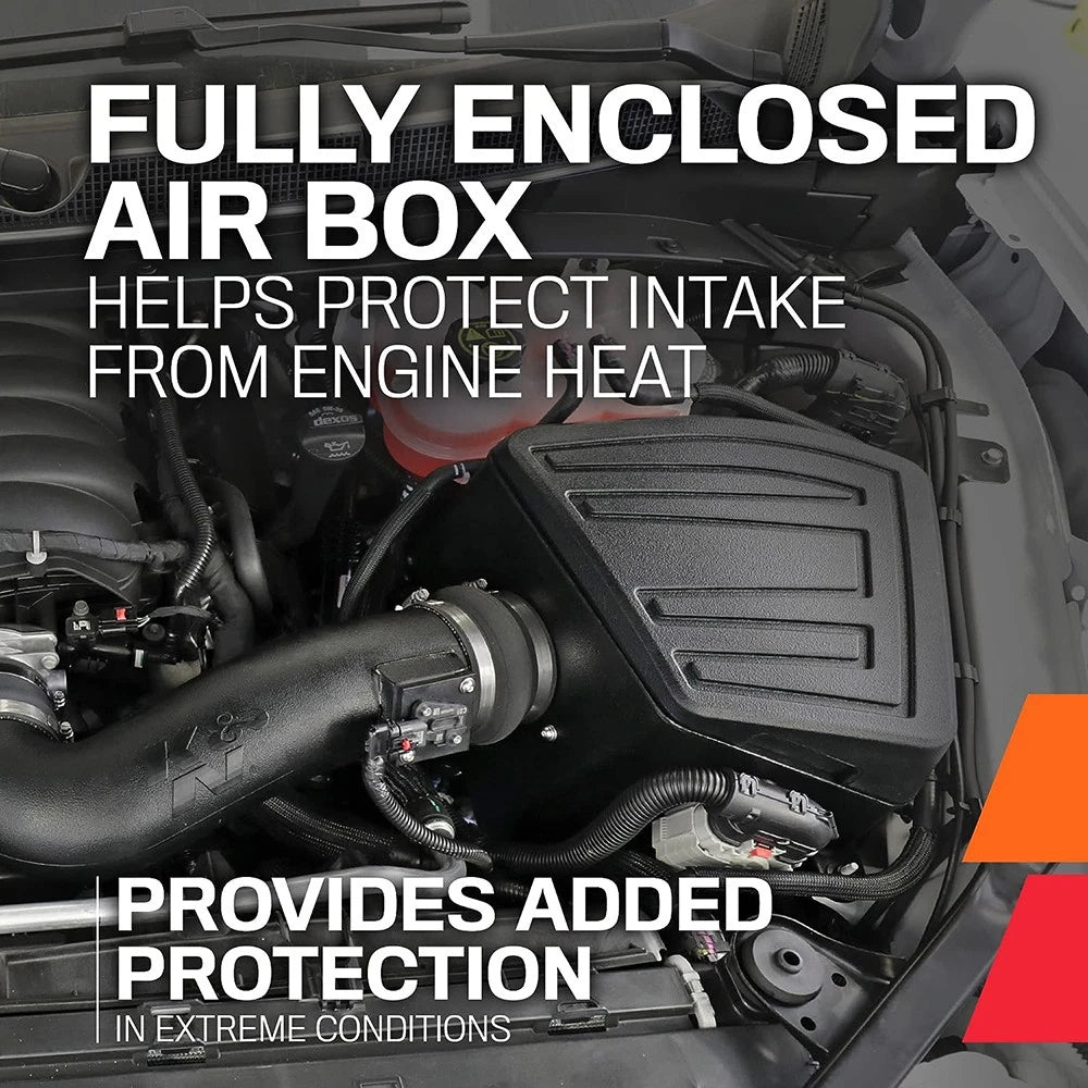 K&N 19-20 Jeep Wrangler JL 2.0L L4 F/I Turbo Performance Intake Kit